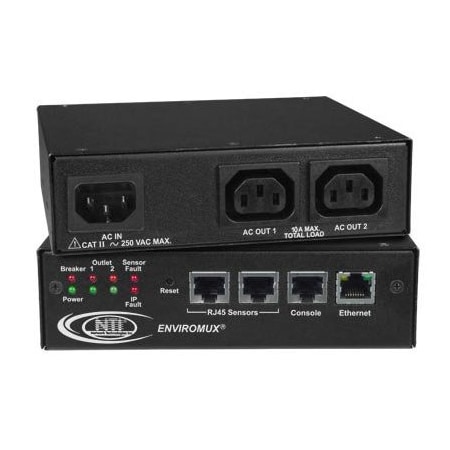 Network Technologies Secure Remote Power Control Un IPDU-S2